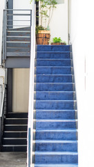 Obraz premium Apartment stair