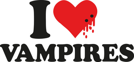 I love vampires