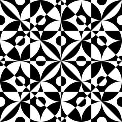 Seamless Crystal Pattern