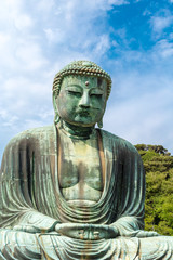 The Great Buddha in Kamakura Japan.