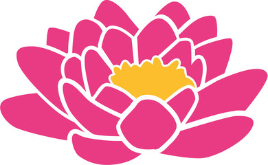 Lotus flower icon