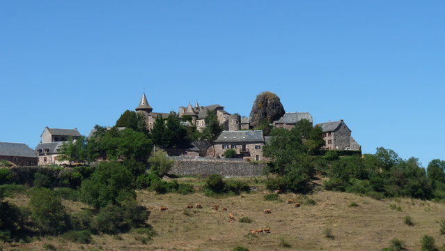 Roquelaure et Lassouts en Aveyron