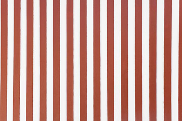 Wall red stripes