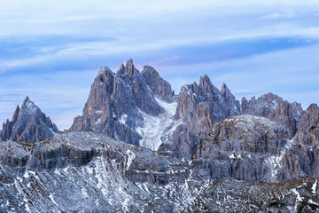 Dolomites mountain