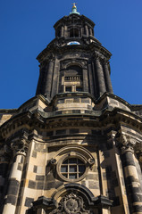 Fototapeta premium Kreuzkirche Church, Dresden, Saxony, Germany