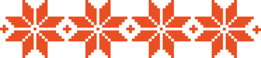 Norwegian pattern star