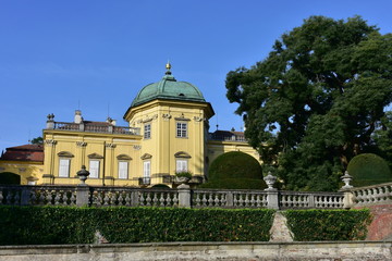 Obraz premium castle Buchlovice, Czech republic, Europe