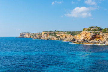 Fototapeta na wymiar Coast of Majorca (spain)