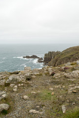 Obraz premium Land's End