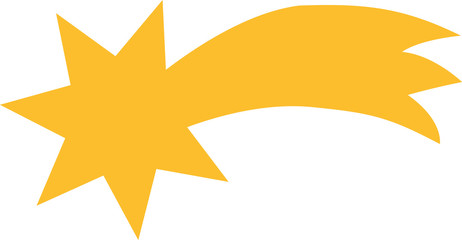 Shooting star symbol