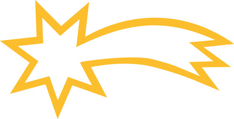 Falling star symbol © Miceking