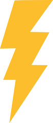 Fat bolt icon