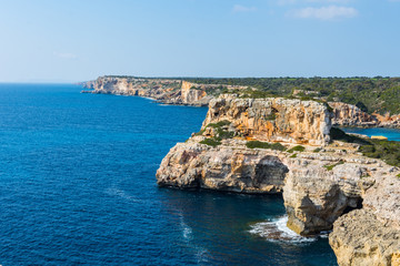 Fototapeta na wymiar Coast of Majorca (spain)