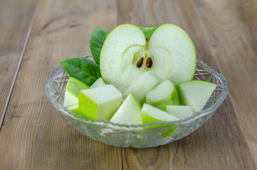 fresh organic fruit