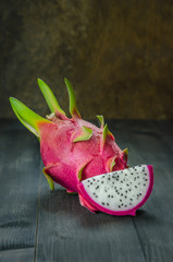 Fresh dragon fruit