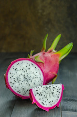 Fresh dragon fruit