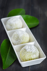 Daifuku Mochi Japanese dessert