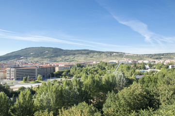 Camino de Santiago Zubiri to Pamplona