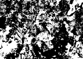 Fototapeta na wymiar Abstract marble illustration. Vector with marbling textures. Black and white colors.