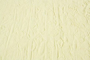 footprints in the sand