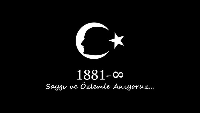 10 Kasım Atat&uuml;rk'&uuml; anma g&uuml;n&uuml; ve Atat&uuml;rk haftası