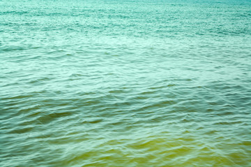 Texture sea water surface