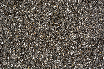 Chia seeds background


