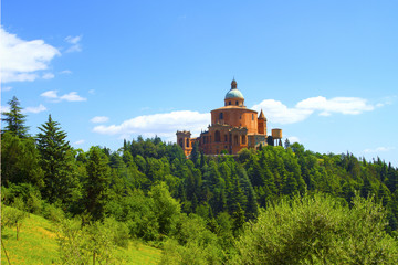 Sanctuary of the Madonna di San Luca, Bologna © Emerald Bull Images