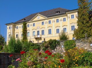 Schloss Ehrental bei Klagenfurt / Kärnten / Österreich