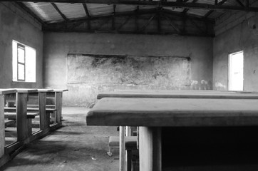 Salle de classe africaine