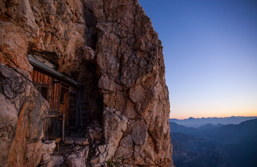 Hotel incastrato
