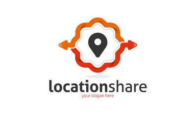 Location Share Logo