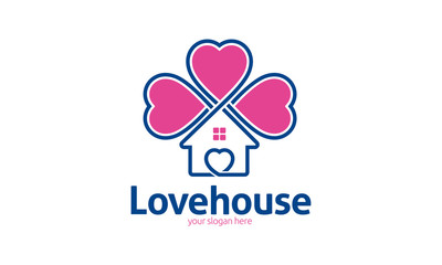 Love House Logo