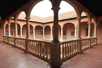 Almagro,  the Fucares Palace, province of Ciudad Real, Spain