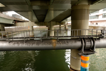 Express way on River