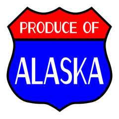 Produce Of Alaska