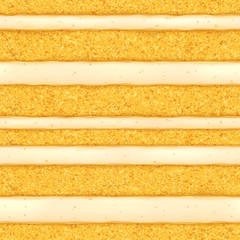 Sponge cake background. Colorful seamless texture. - 122063193