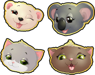 Cute Animals Faces
