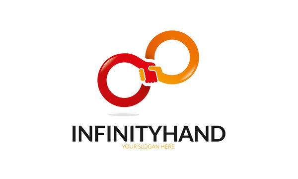 Infinity Hand Logo