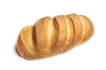  bread isolated on white