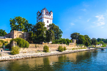 Eltville am Rhein, along the Rhine River in Germany