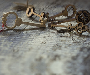 keys as symbols of security