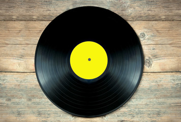 Vinyl record