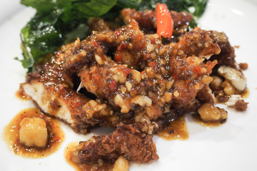 Spicy fried chicken