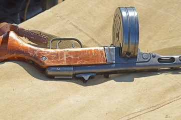 old Machine gun