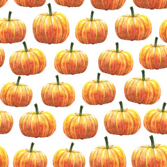 pattern with pumpkin