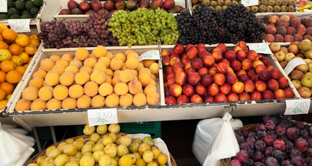 Obstmarkt, Funchal, Madeira, Portugal