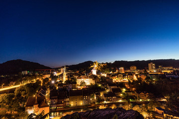 Obraz premium Baden by Night