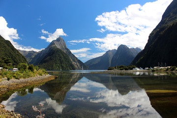 Fototapeta premium Milford Sound