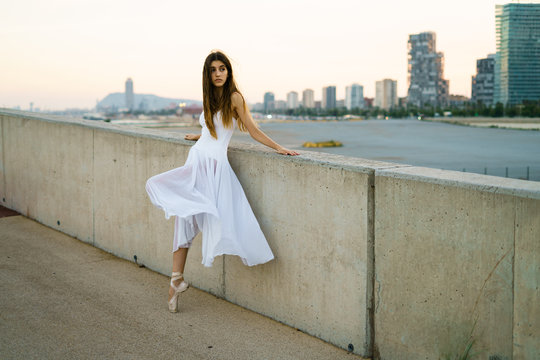 Young ballet dance